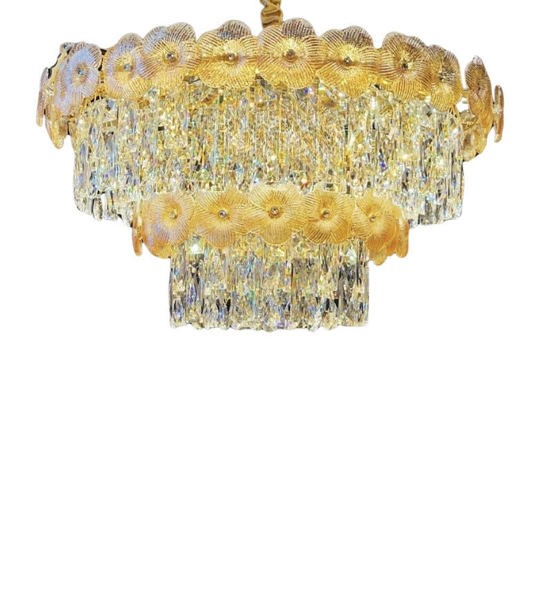 Grande Crystal Chandelier