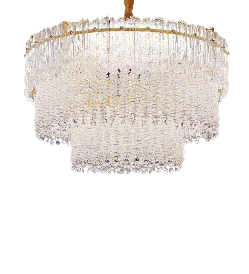 Elysian Crystal Chandelier