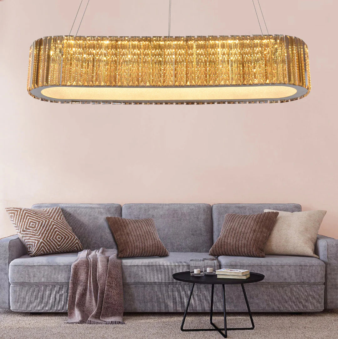 Stello Rectangular Dining Chandelier