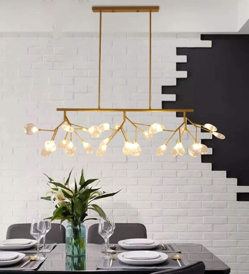 Crissio Modern Linear Chandelier