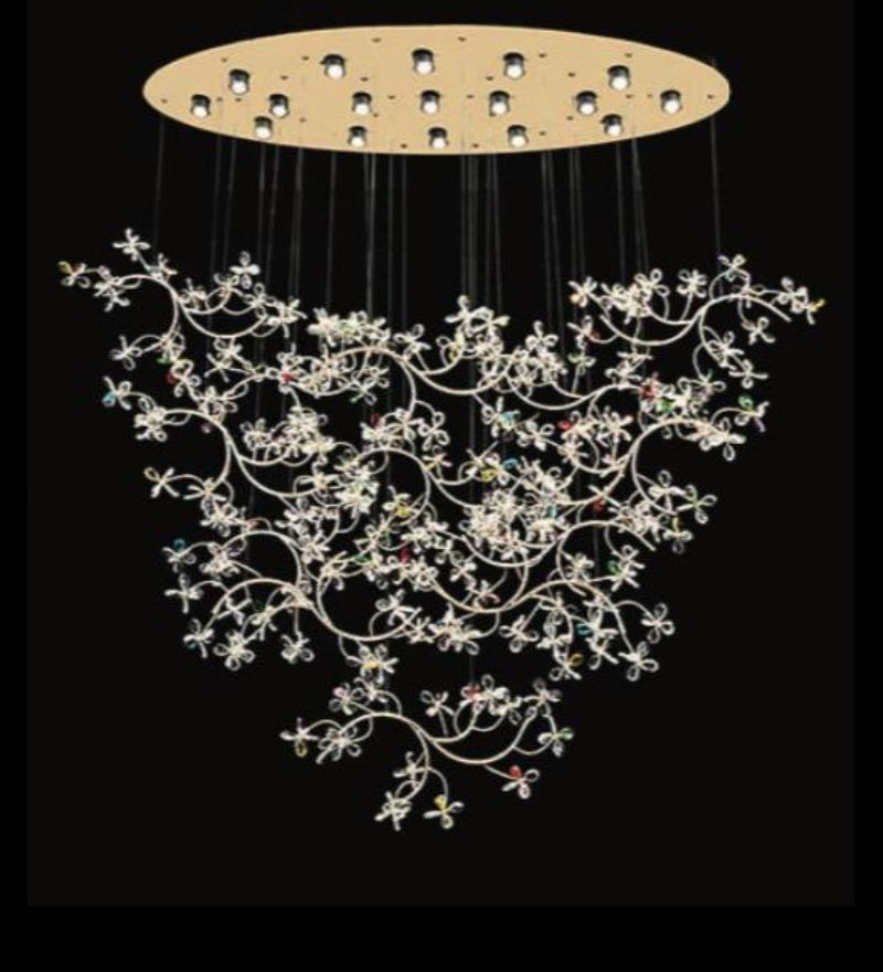 Dazzling Glow Chandelier