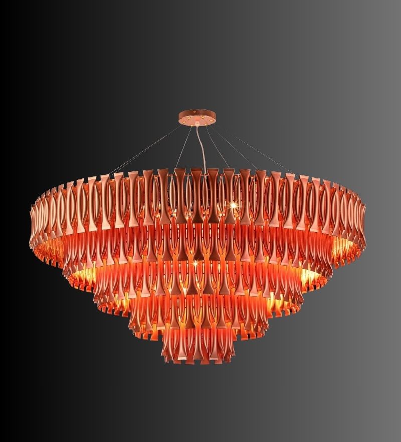 ESTILO ROUND CHANDELIER - 22 Lights