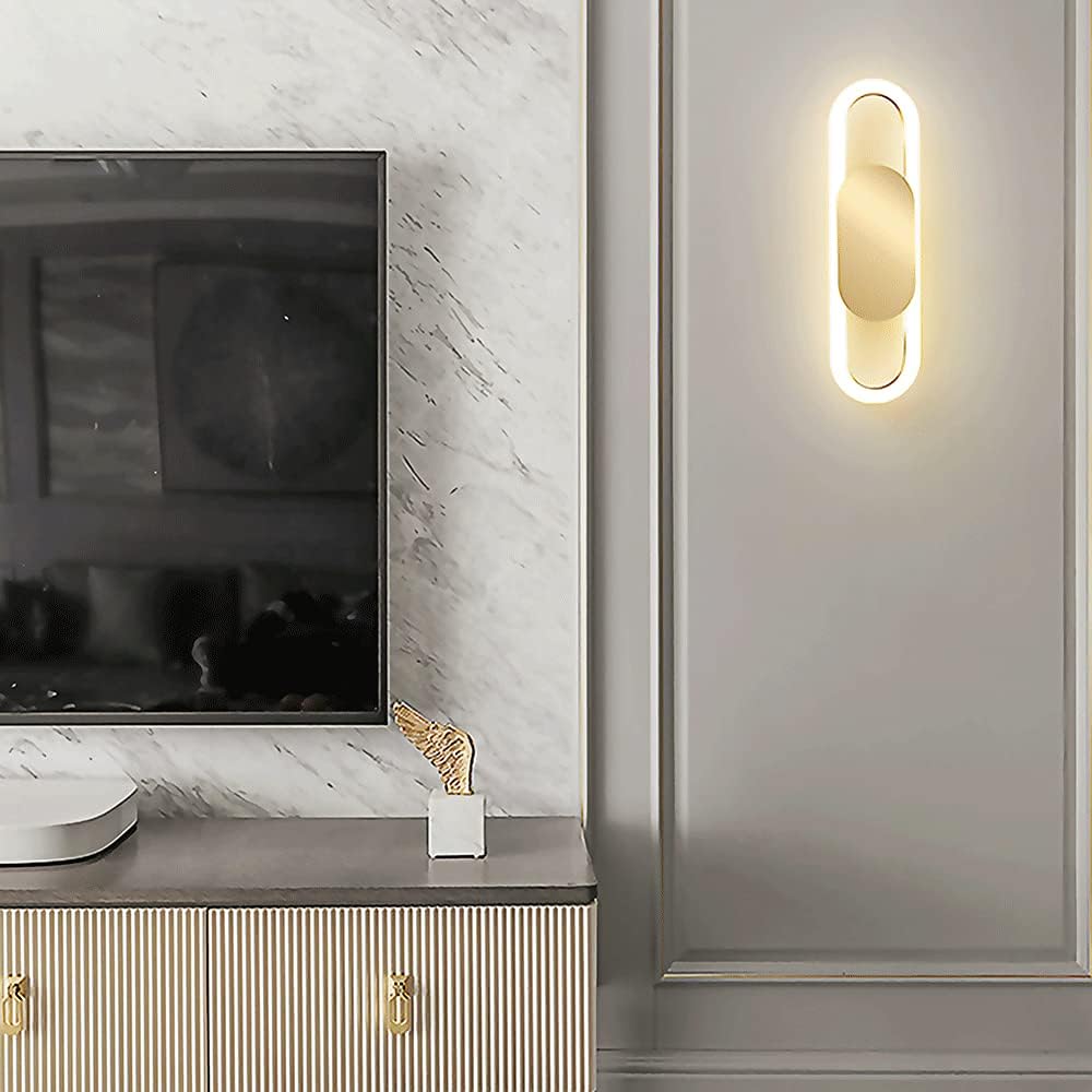 Oval Led Wall Light