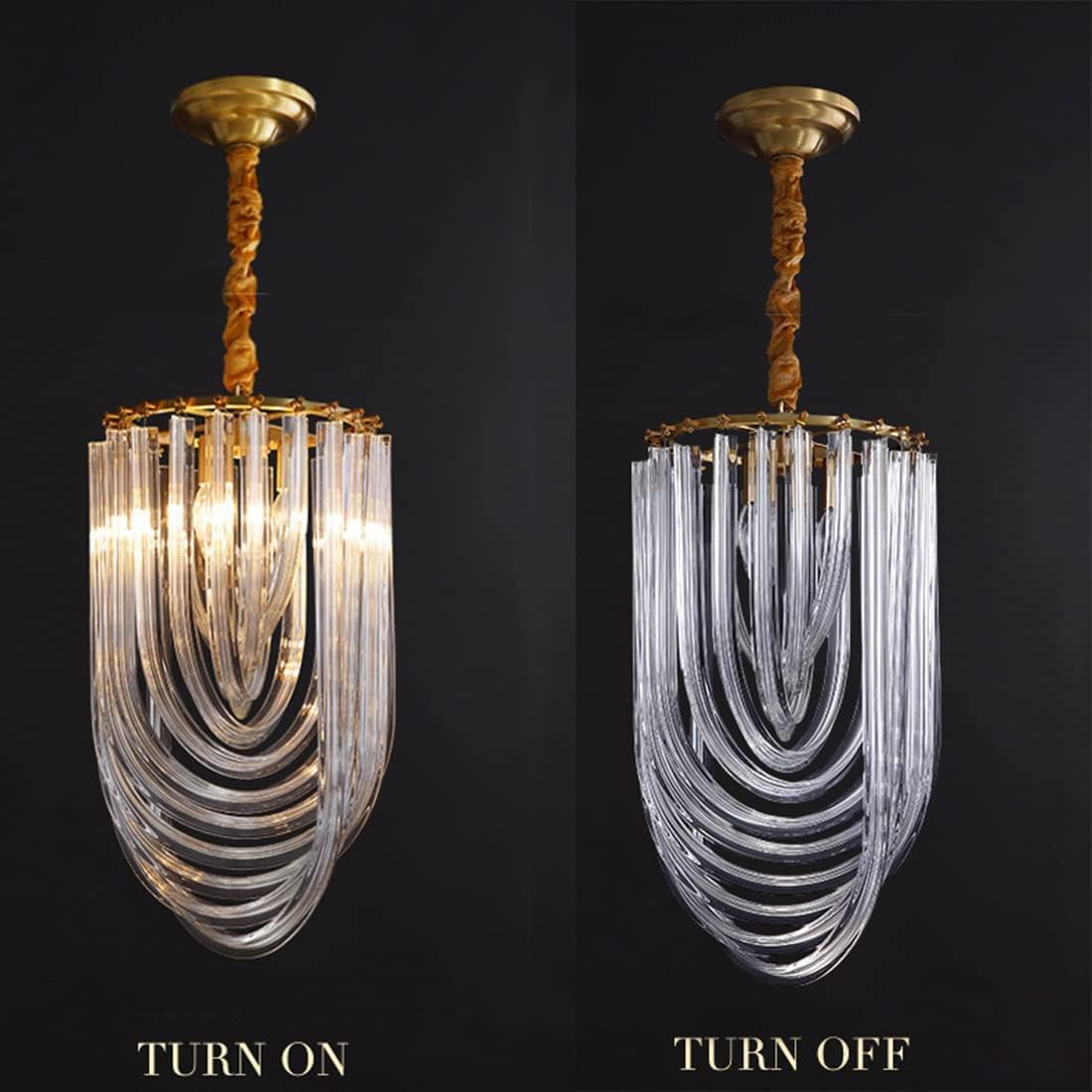 Aurora Glass Pendant Light