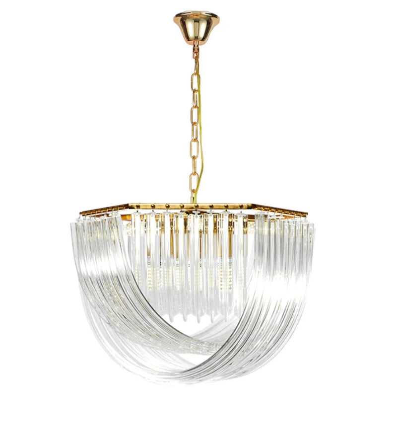 Aurora Gold Chandelier