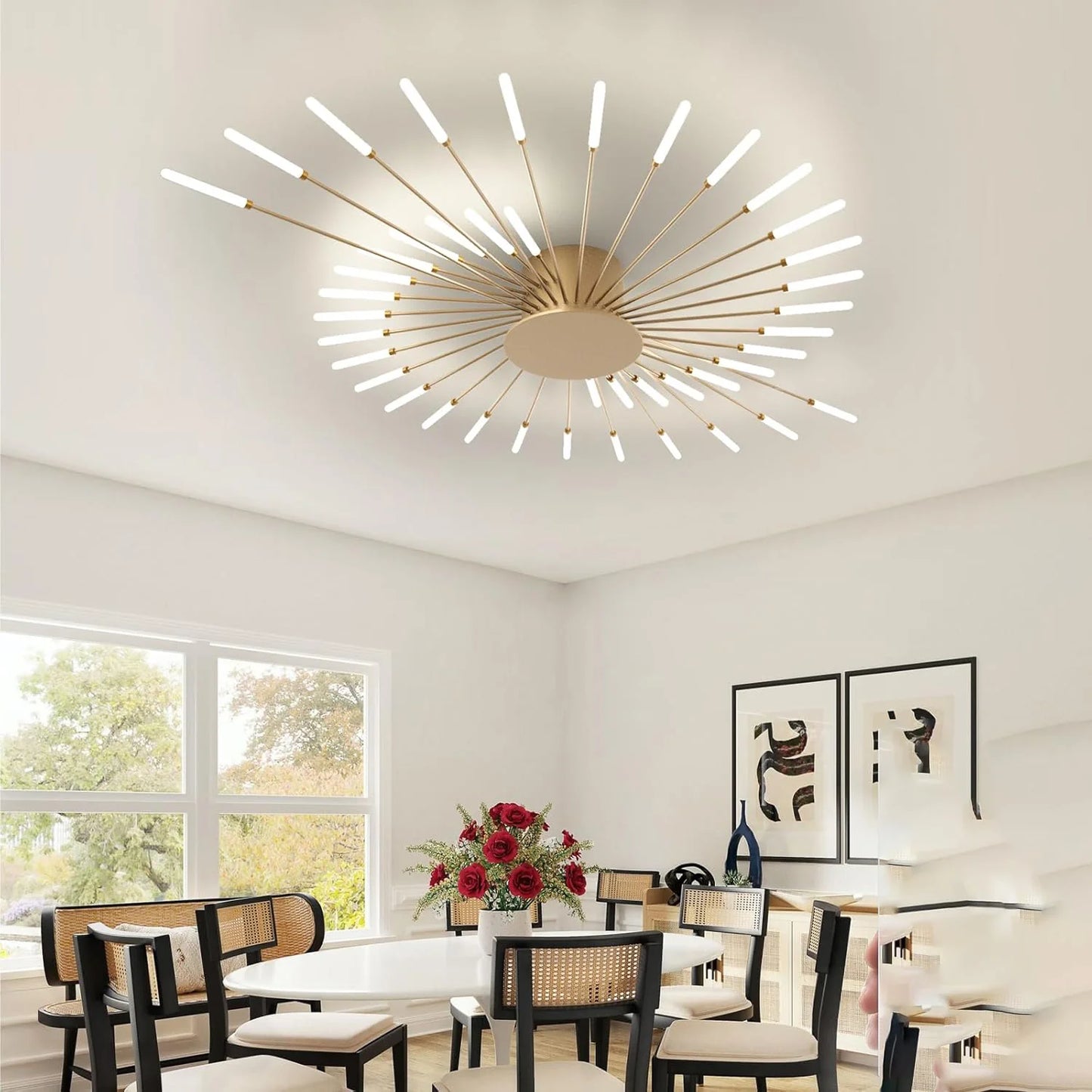 42 Light LED Chandelier