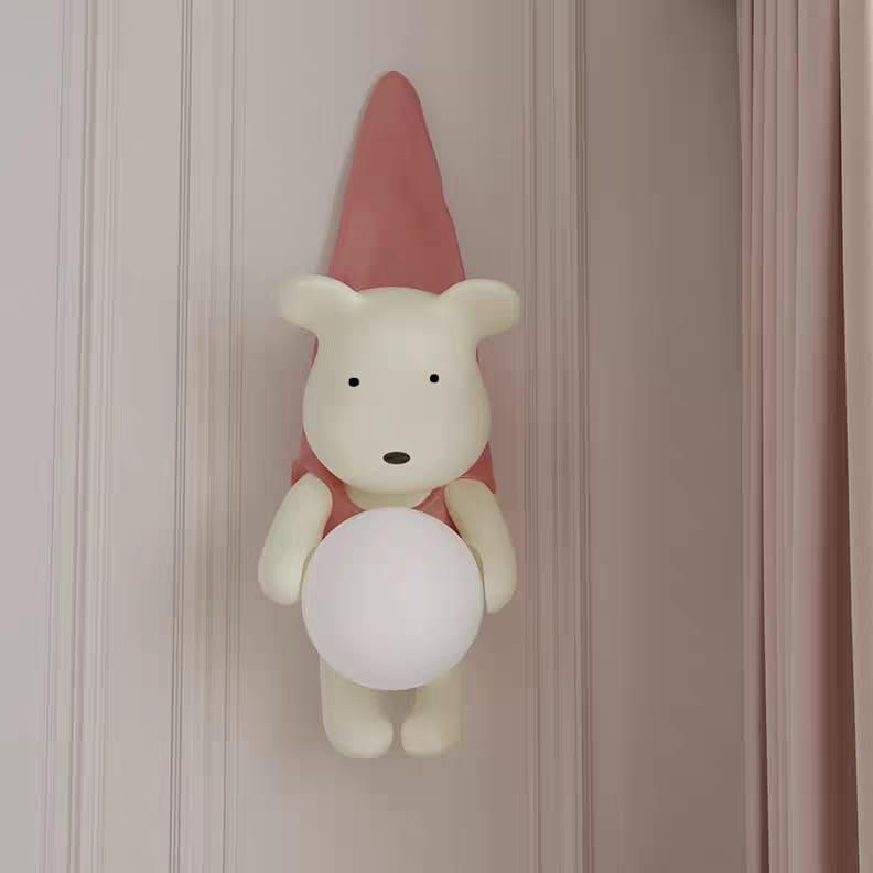 Teddy Kids Room Wall Light
