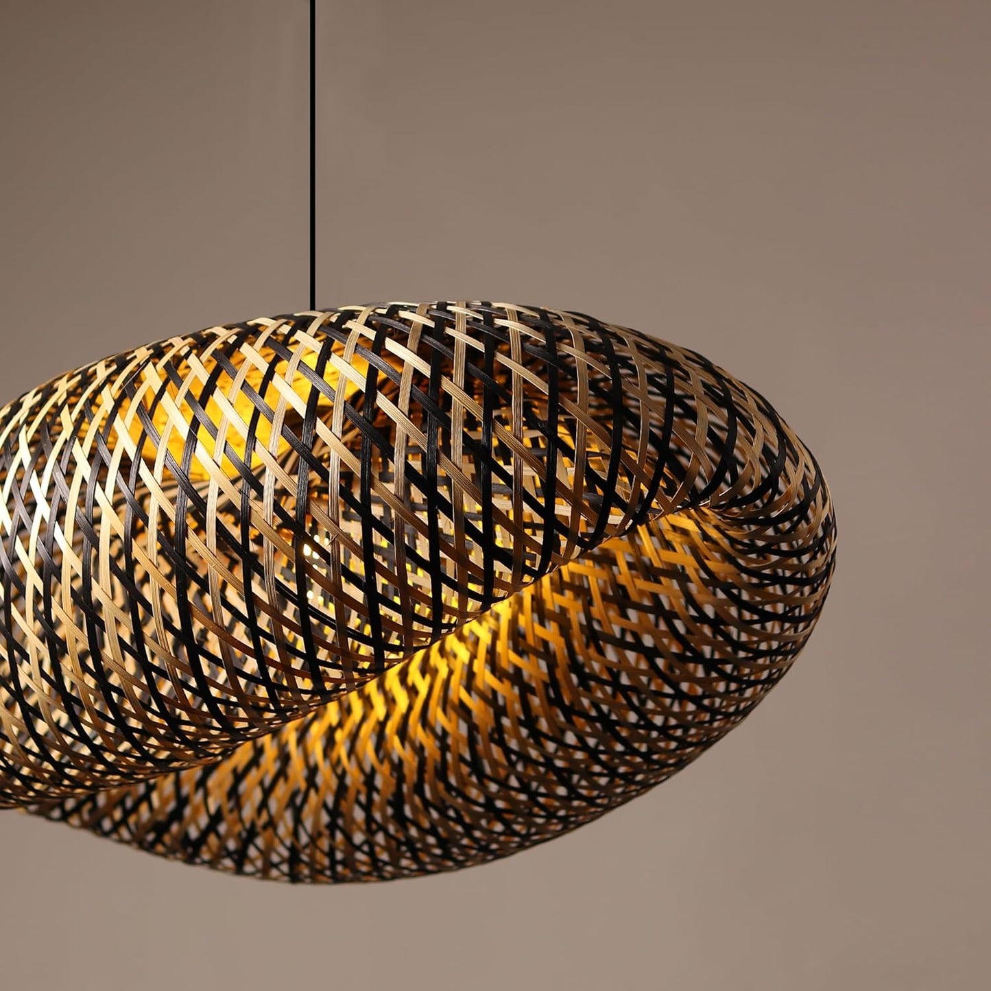 Aura Bamboo Pendant Light