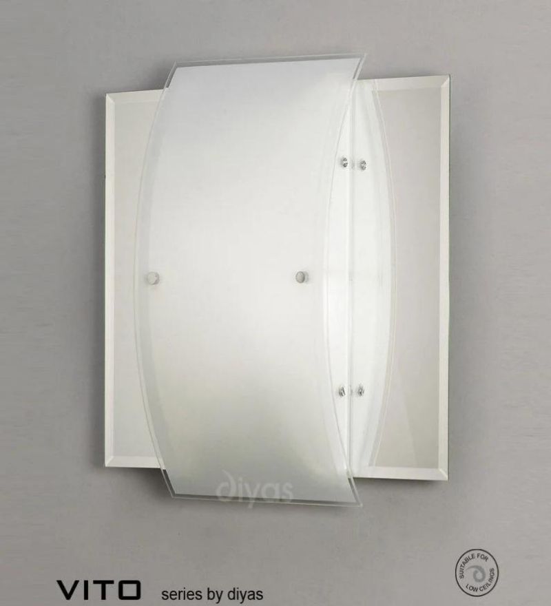 Diyas Vito Flus Wall and Ceiling Lamp