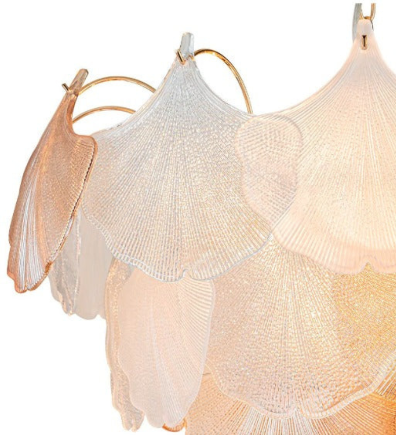 Stello Siljoy Round Chandelier - 600MM