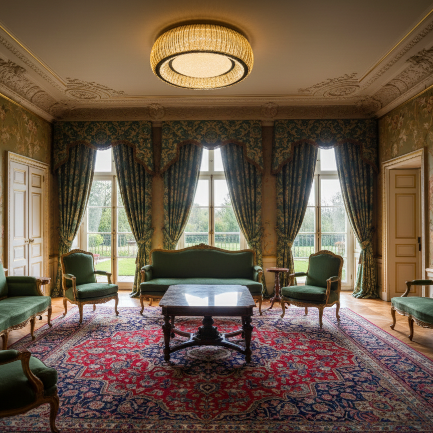 60 CM Crystal Ceiling Chandelier