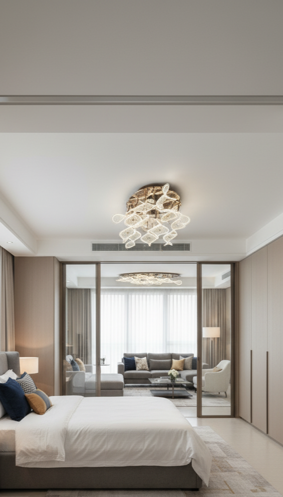 Modern Ceiling Chandelier
