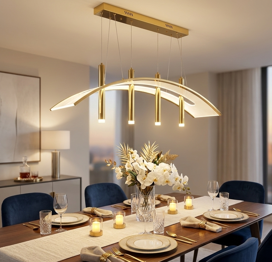 Arched Luxe Chandelier