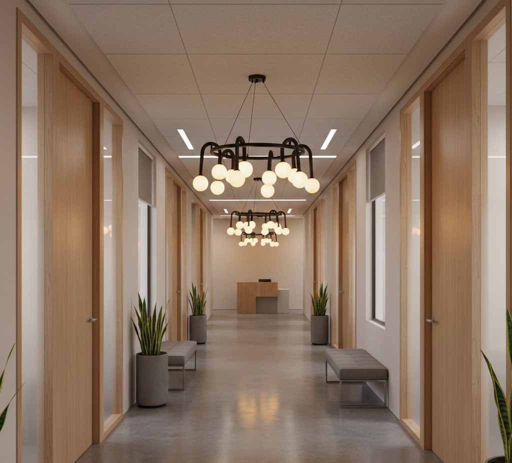 Modern Arcadia Chandelier