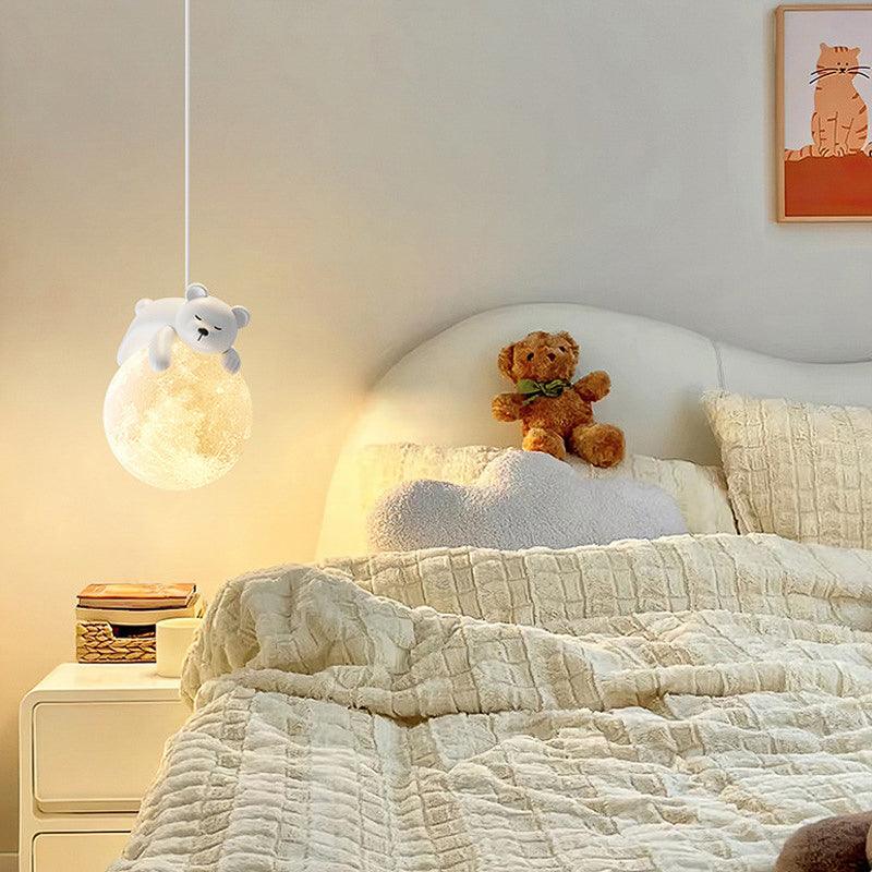 LunaBear Kids Pendant Light