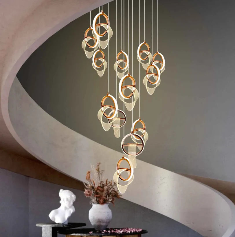 20 Light Double Height Chandelier