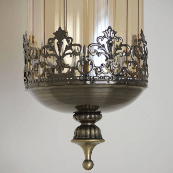 Set of 3 Moroccan Pendant Light