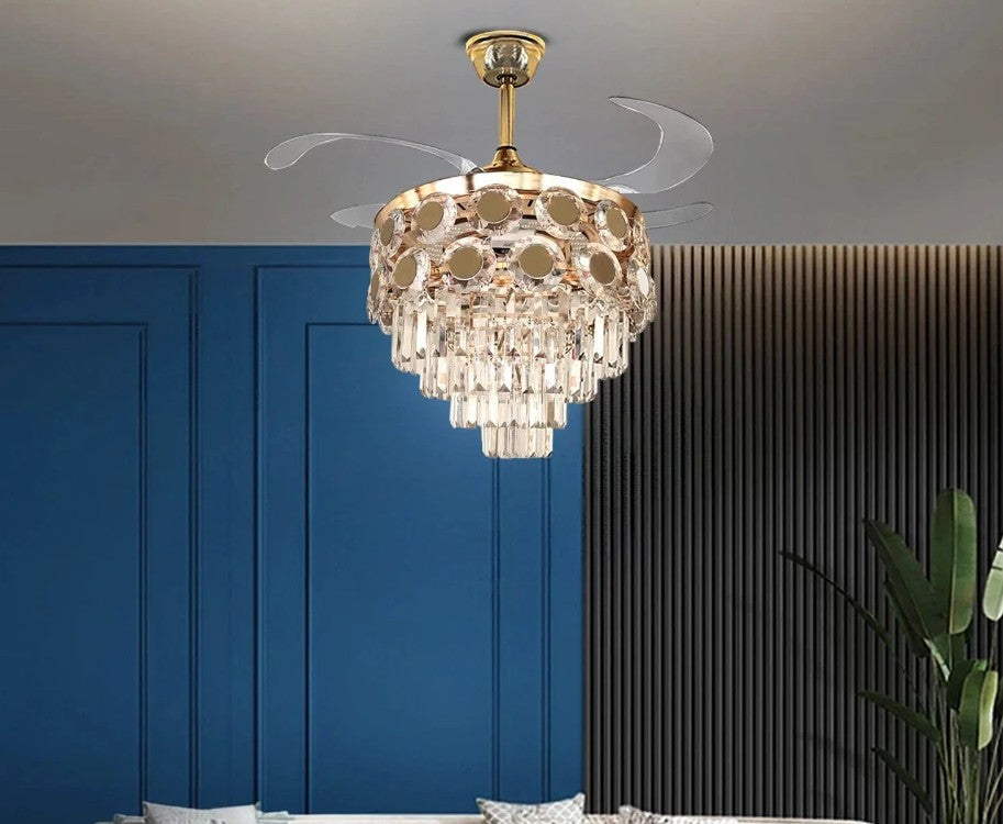 Chandelier Ceiling Fan