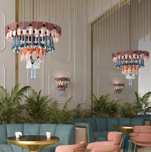 Seasons Colorful Chandelier