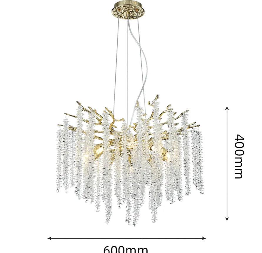 LUCIANO MODERN DROP CHANDELIER SMALL