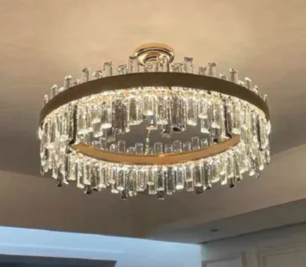 Reflex Modern Round Chandelier