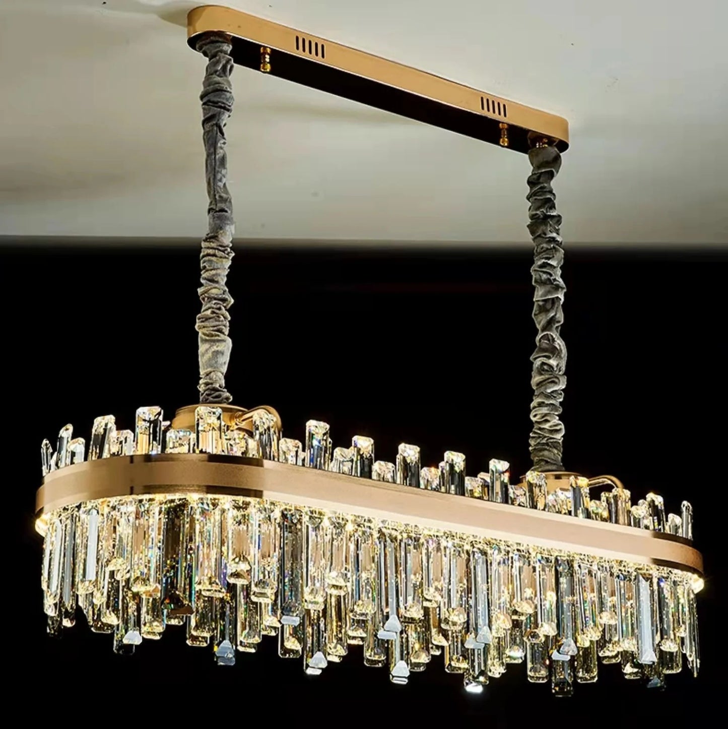 Reflex Modern Linear Chandelier
