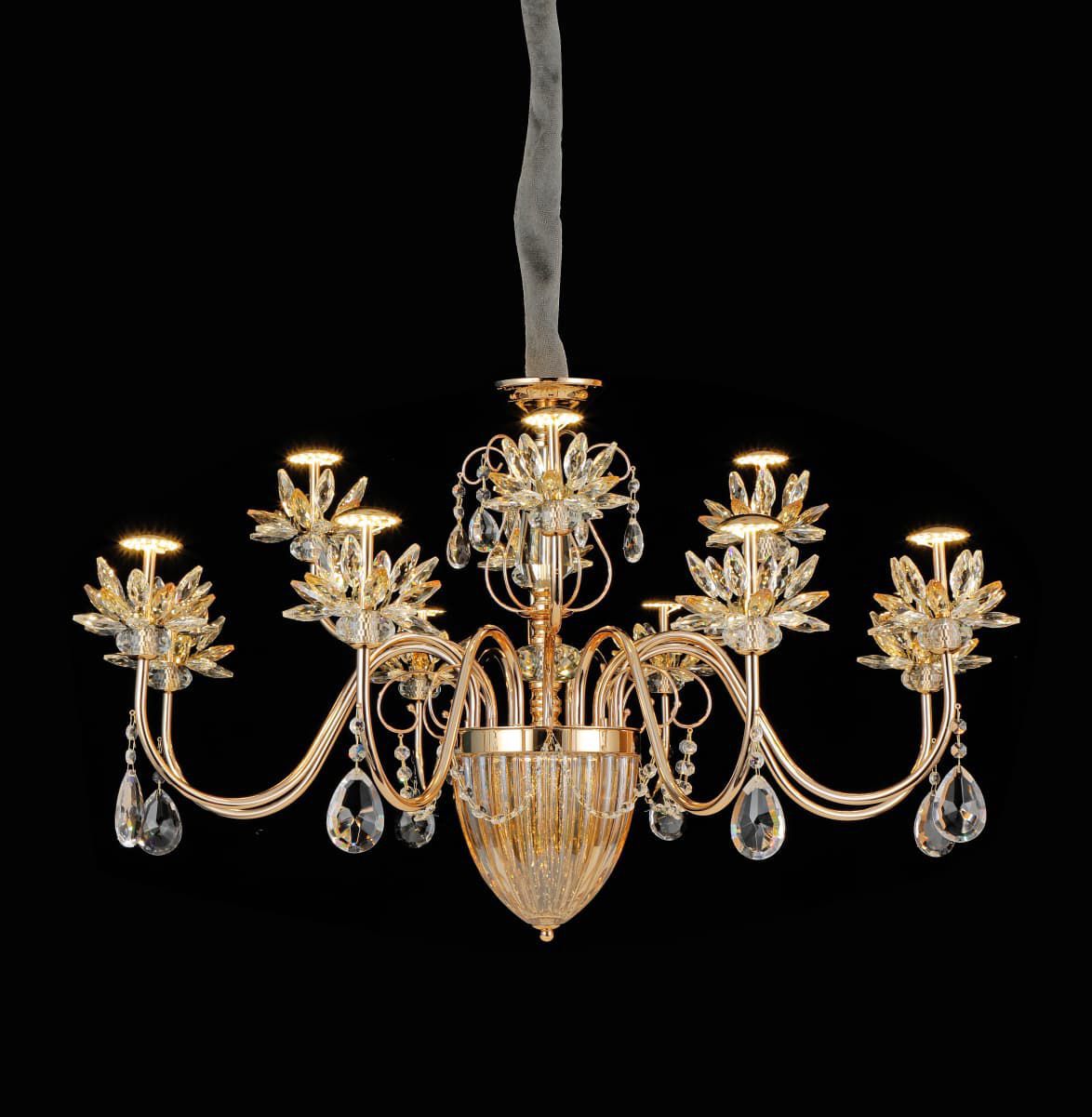 8 arms Modern chandelier