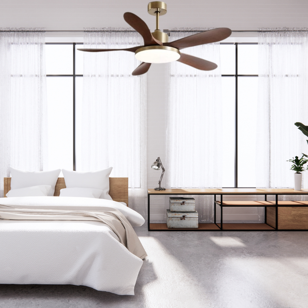 Ceiling Fan with Light Chandelier