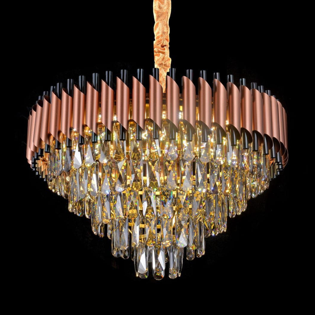 Stello Round Chandelier