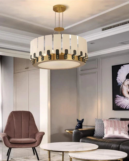Modern Artu Style Chandelier - 60cm