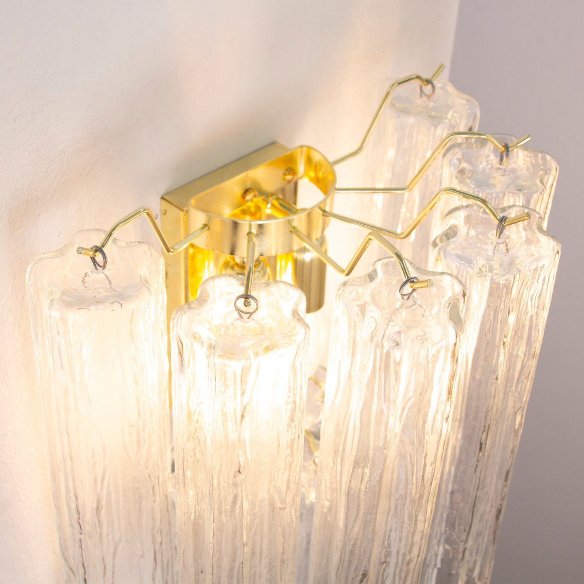 Stello Glass Wall Light