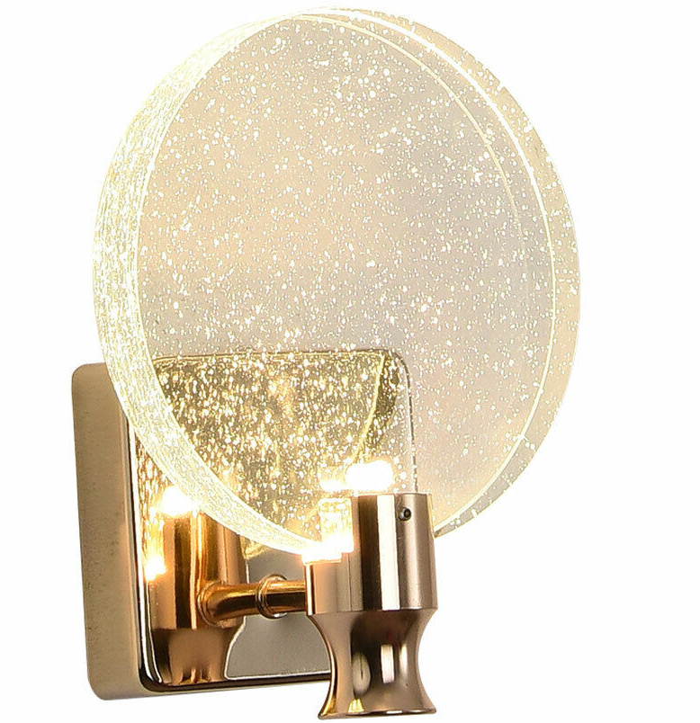 Bubble Crystal Wall Lamp