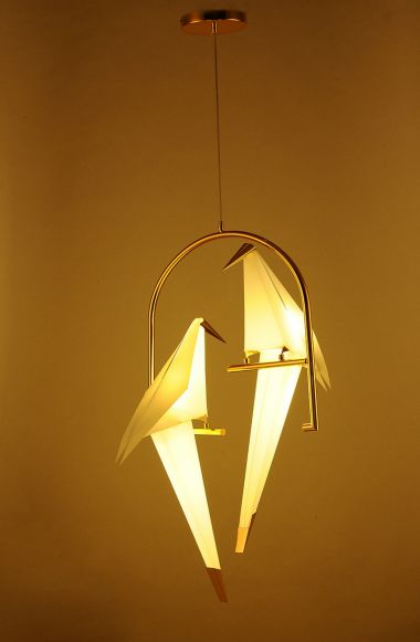 NORDIC BIRD PENDENT 2 LIGHT - Stello Light Studio