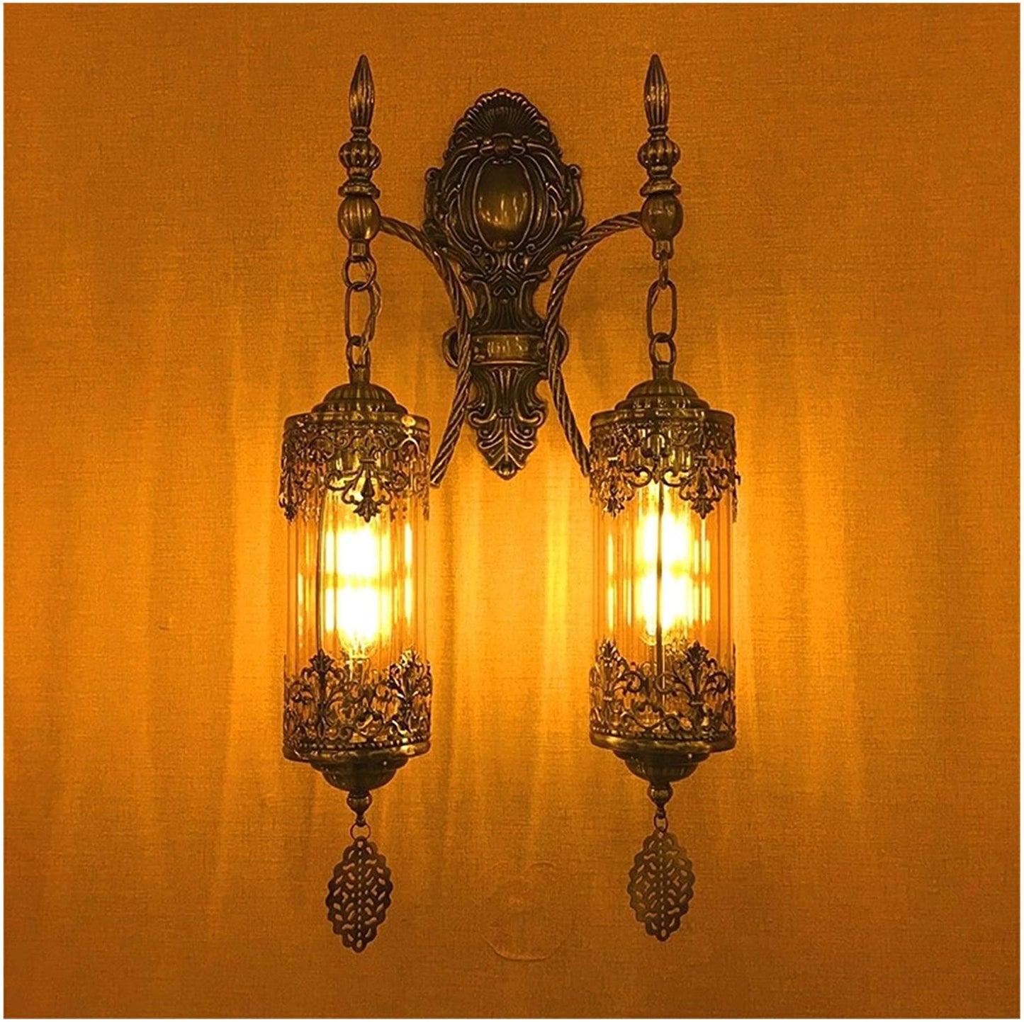 FLAME DOUBLE WALL LIGHT