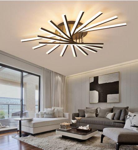 CORAL MODERN CHANDELIER