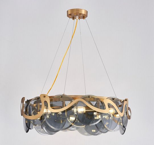 CROWN MODERN CHANDELIER
