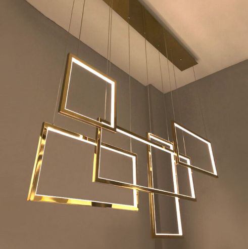 MEMORY LINEAR CHANDELIER