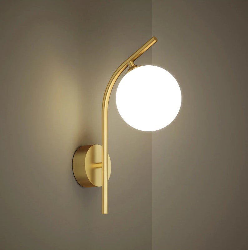 CATERPILLAR WALL LIGHT