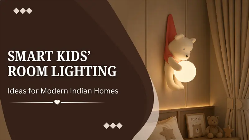 kids room lighting