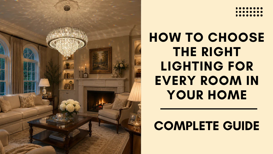 lighting for every room