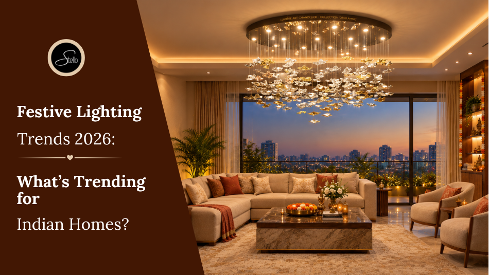 Festive Lighting Trends 2026: What’s Trending for Indian Homes