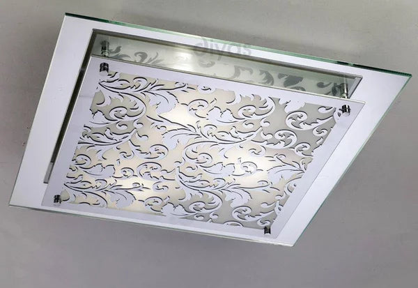 Roveta Ceiling Polished Chrome