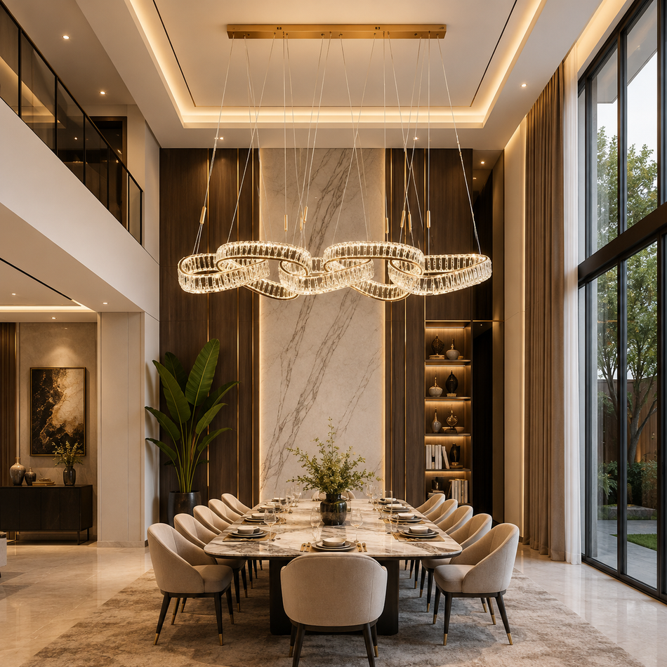 Novara Pearl Chandelier