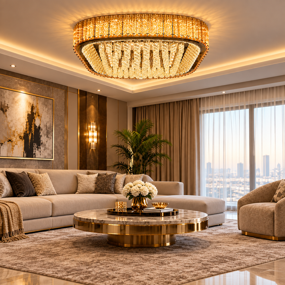 Sypar Ceiling Chandelier