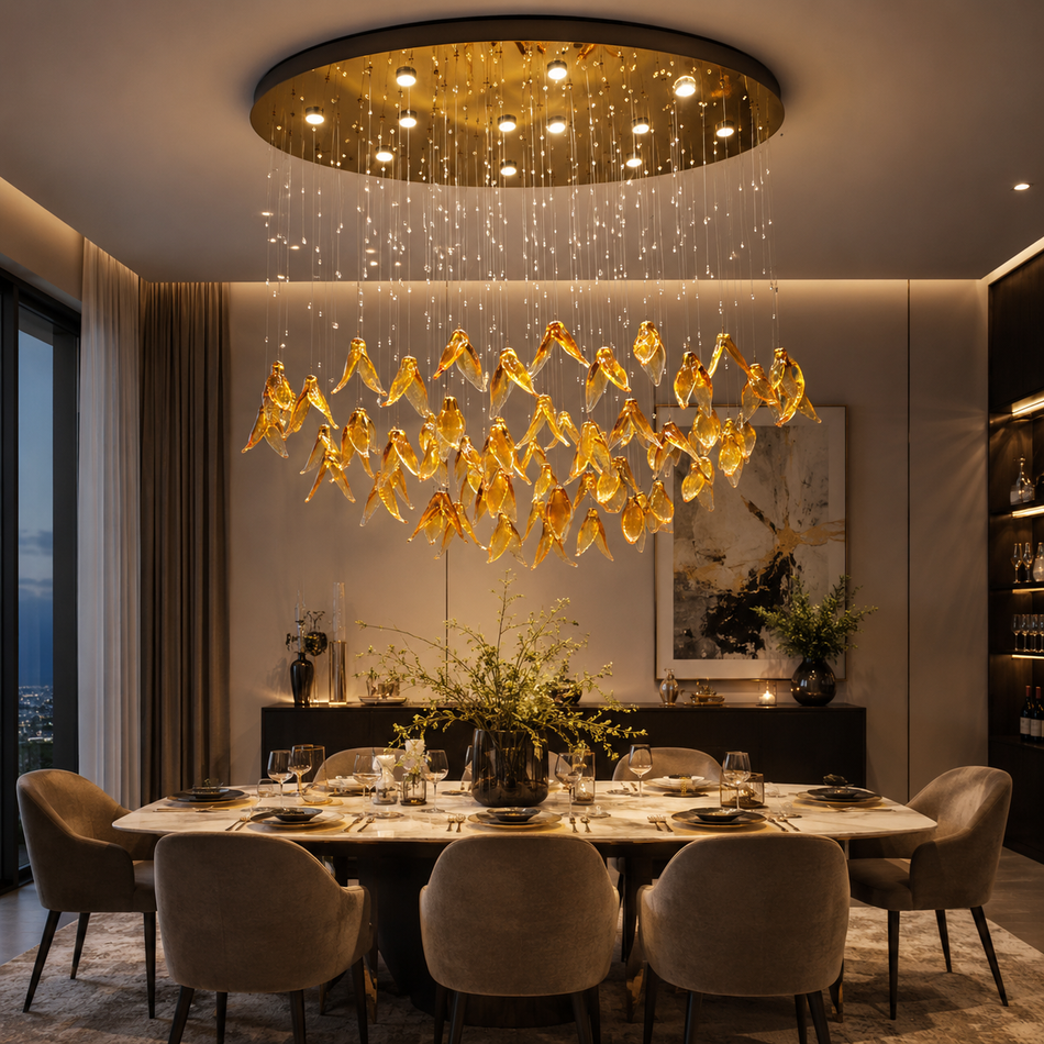Aurum Nova Chandelier