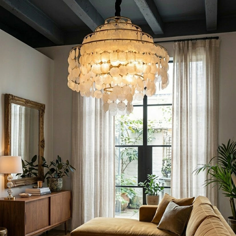 AERO SHELL CHANDELIER