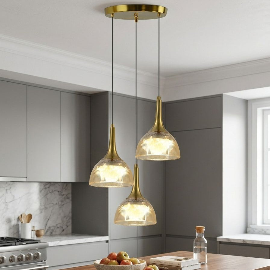 Amber Sohonie Pendant Light