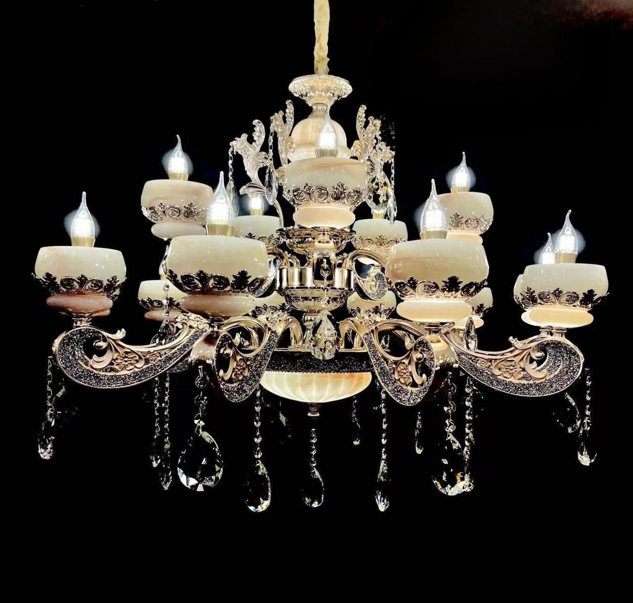 Modern 12 arms chandelier