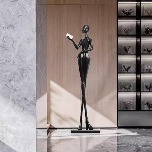 Moca Sculpture Floor Lamp