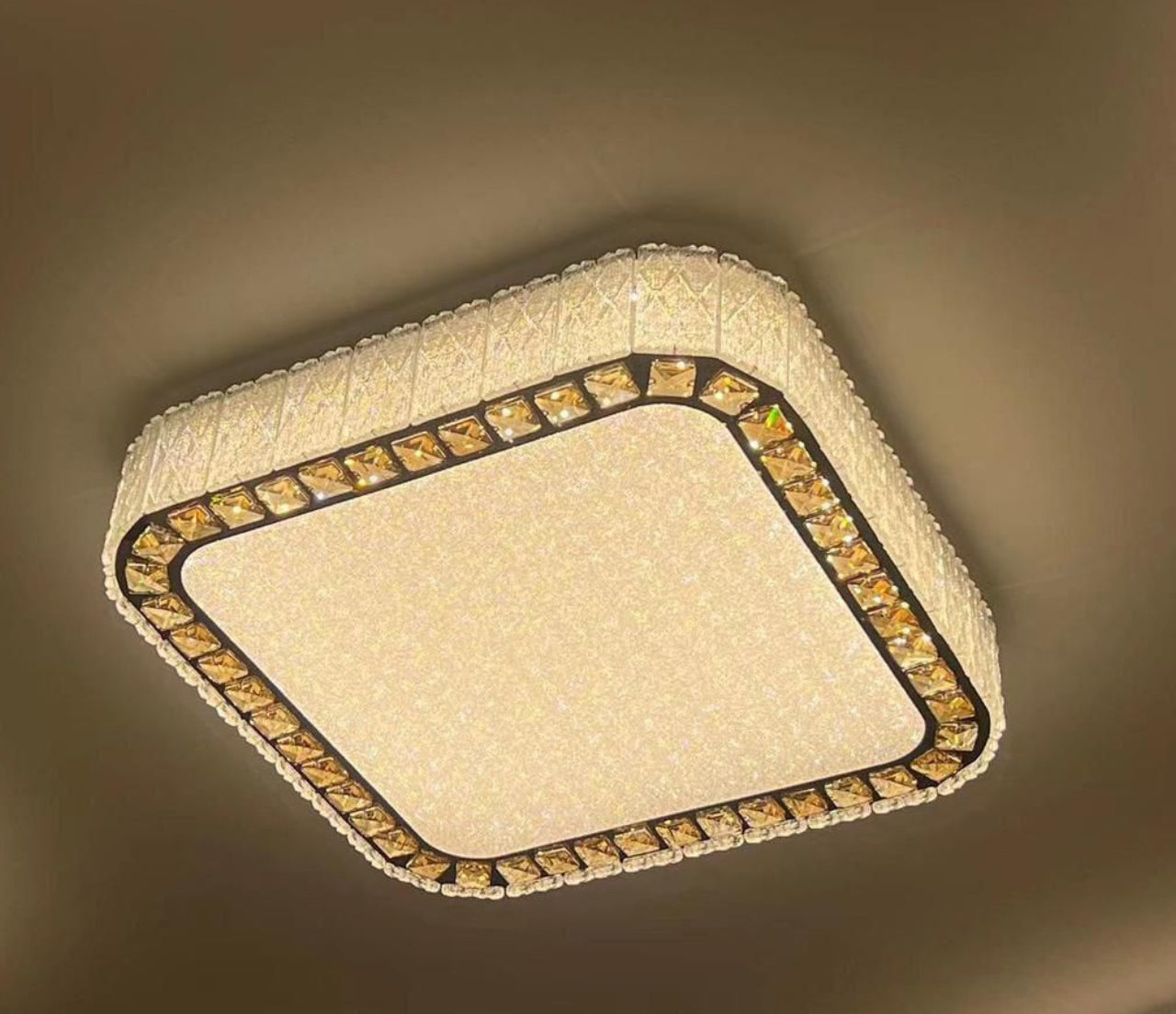 Crystal LED Ceiling Chandelier